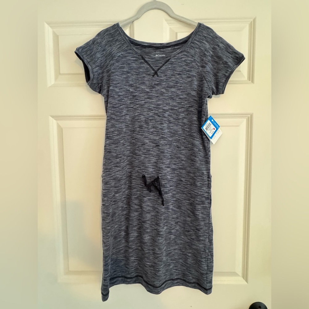 Columbia Outer Spaced Black/Gray Dress M